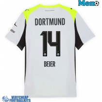 Borussia Dortmund Maximilian Beier #14 Replica Away Shirt 2025-26 Short Sleeve